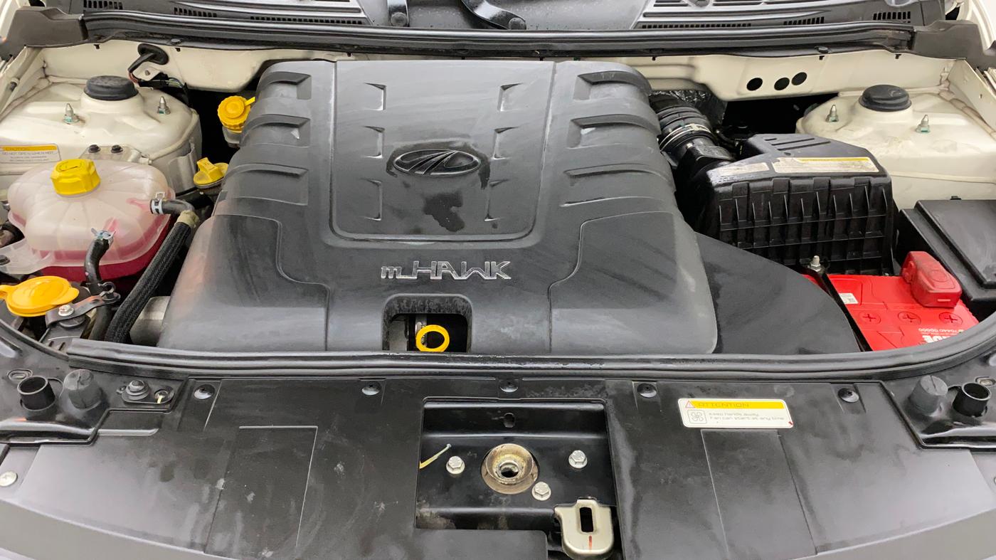 2019 Mahindra XUV500 W5, Diesel, Manual, 30,127 km, Open Bonet