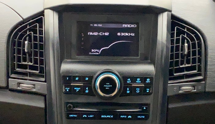2019 Mahindra XUV500 W5, Diesel, Manual, 30,127 km, Infotainment System
