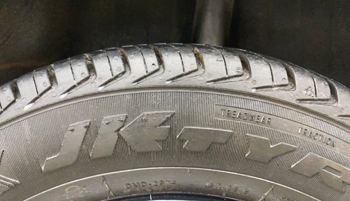 2019 Datsun Redi Go S 1.0, Petrol, Manual, 46,620 km, Left Rear Tyre Tread