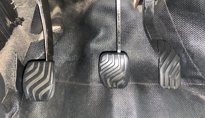 2019 Datsun Redi Go S 1.0, Petrol, Manual, 46,620 km, Pedals