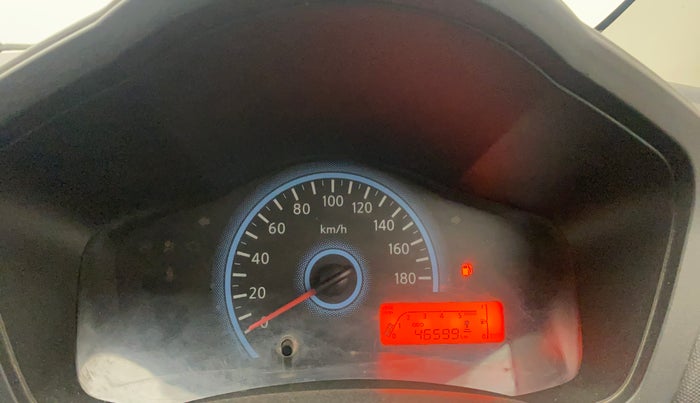 2019 Datsun Redi Go S 1.0, Petrol, Manual, 46,620 km, Odometer Image