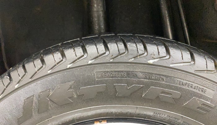 2019 Datsun Redi Go S 1.0, Petrol, Manual, 46,620 km, Right Rear Tyre Tread