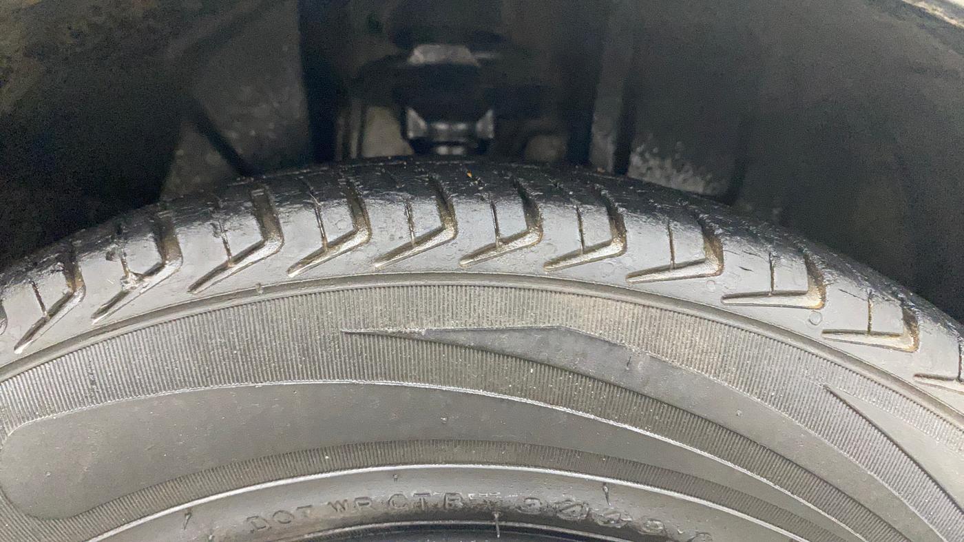 2019 Datsun Redi Go S 1.0, Petrol, Manual, 46,576 km, Right Front Tyre Tread