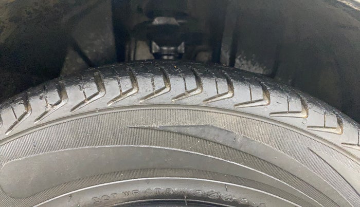 2019 Datsun Redi Go S 1.0, Petrol, Manual, 46,620 km, Right Front Tyre Tread