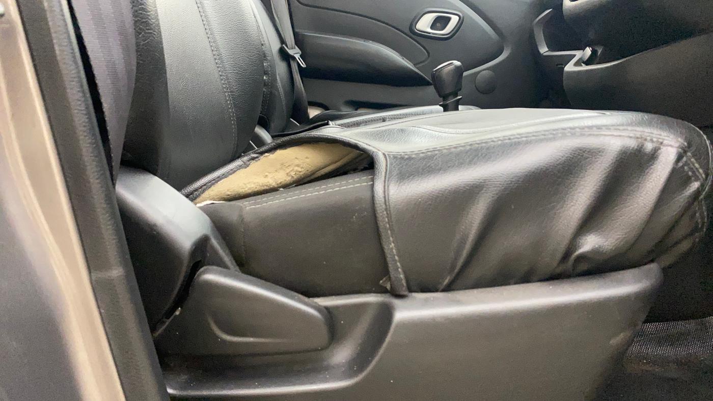 2019 Datsun Redi Go S 1.0, Petrol, Manual, 46,576 km, Driver Side Adjustment Panel