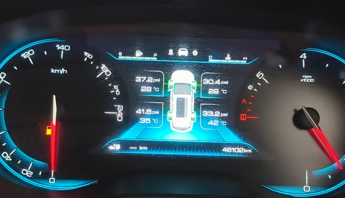 2021 MG HECTOR PLUS SHARP 2.0 DIESEL TURBO MT 6-STR, Diesel, Manual, 46,102 km, Odometer Image