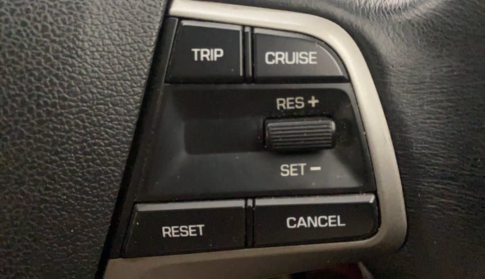 2018 Hyundai Verna 1.6 EX VTVT AT, Petrol, Automatic, 47,804 km, Adaptive Cruise Control