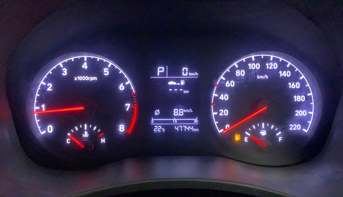 2018 Hyundai Verna 1.6 EX VTVT AT, Petrol, Automatic, 47,804 km, Odometer Image