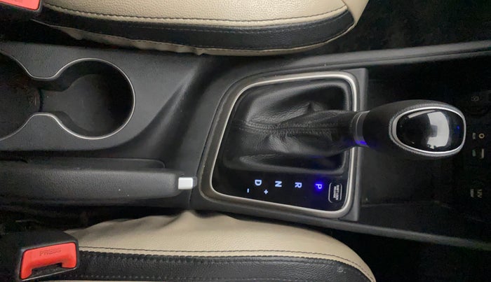 2018 Hyundai Verna 1.6 EX VTVT AT, Petrol, Automatic, 47,804 km, Gear Lever