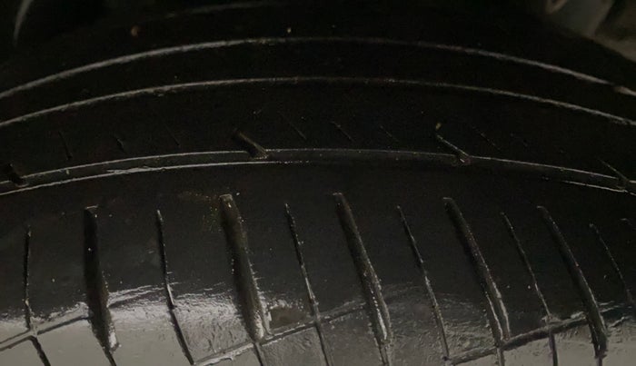 2018 Hyundai Verna 1.6 EX VTVT AT, Petrol, Automatic, 47,804 km, Left Rear Tyre Tread