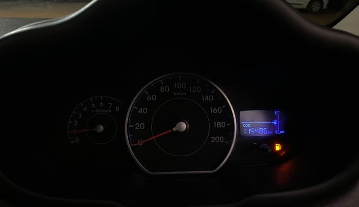 2013 Hyundai i10 SPORTZ 1.2, Petrol, Manual, 1,15,482 km, Odometer Image