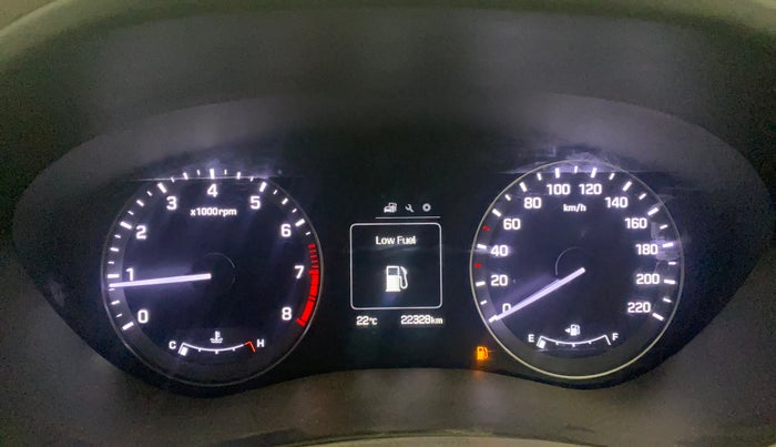 2015 Hyundai Elite i20 ASTA 1.2, Petrol, Manual, 22,273 km, Odometer Image