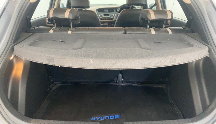 2015 Hyundai Elite i20 ASTA 1.2, Petrol, Manual, 22,273 km, Boot Inside