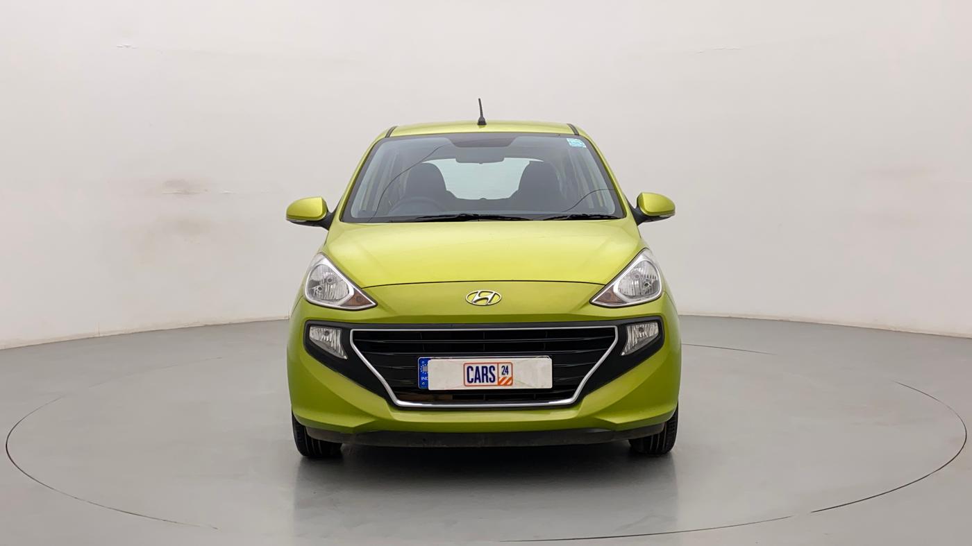 2019 Hyundai NEW SANTRO SPORTZ AMT, Petrol, Automatic, 35,855 km, Front