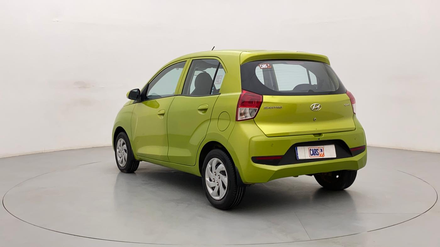 2019 Hyundai NEW SANTRO SPORTZ AMT, Petrol, Automatic, 35,855 km, Left Back Diagonal