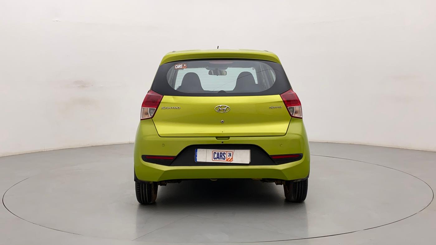 2019 Hyundai NEW SANTRO SPORTZ AMT, Petrol, Automatic, 35,855 km, Back/Rear