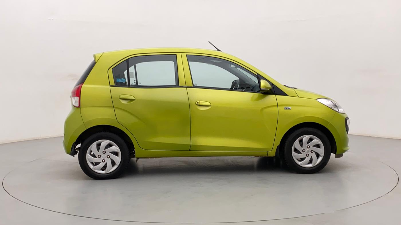 2019 Hyundai NEW SANTRO SPORTZ AMT, Petrol, Automatic, 35,855 km, Right Side View