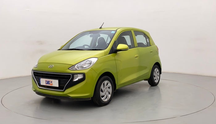 2019 Hyundai NEW SANTRO SPORTZ AMT, Petrol, Automatic, 35,855 km, Left Front Diagonal
