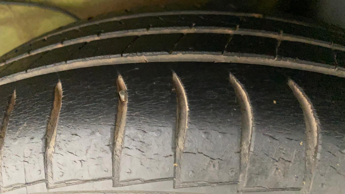 2019 Hyundai NEW SANTRO SPORTZ AMT, Petrol, Automatic, 35,855 km, Left Rear Tyre Tread