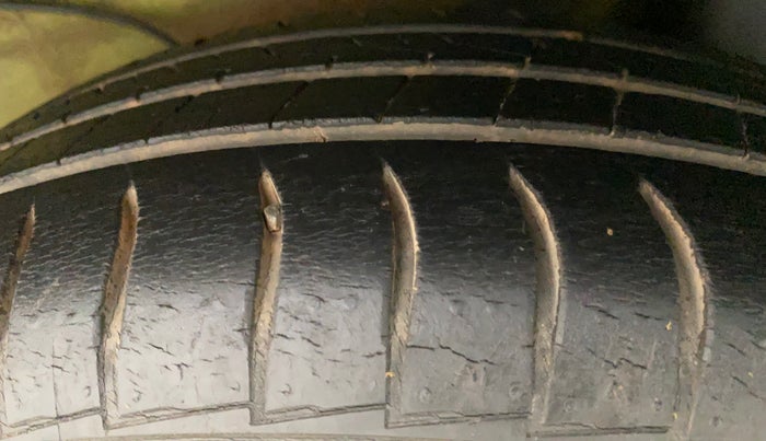 2019 Hyundai NEW SANTRO SPORTZ AMT, Petrol, Automatic, 35,855 km, Left Rear Tyre Tread