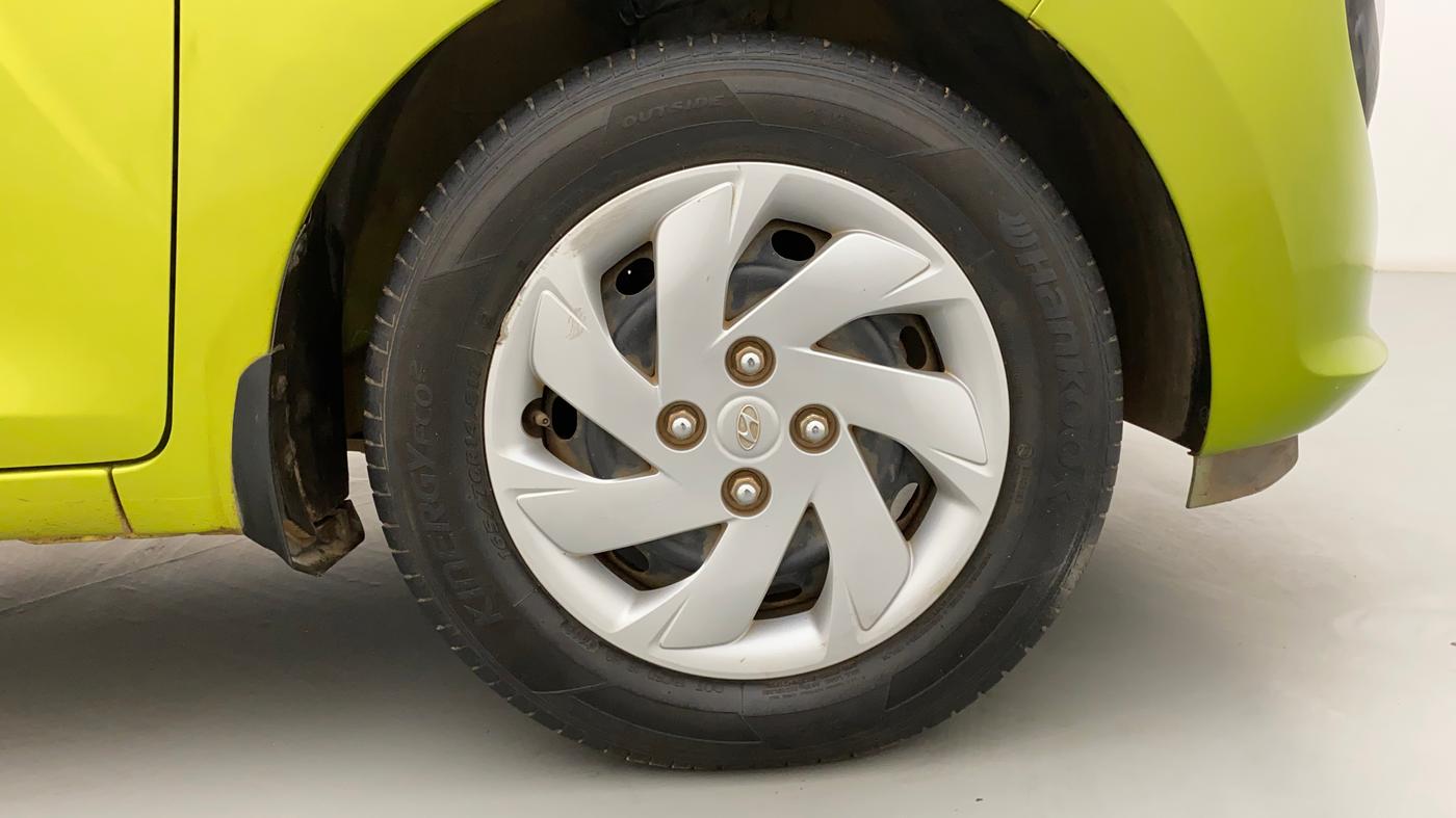2019 Hyundai NEW SANTRO SPORTZ AMT, Petrol, Automatic, 35,855 km, Right Front Wheel
