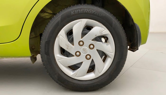 2019 Hyundai NEW SANTRO SPORTZ AMT, Petrol, Automatic, 35,855 km, Left Rear Wheel
