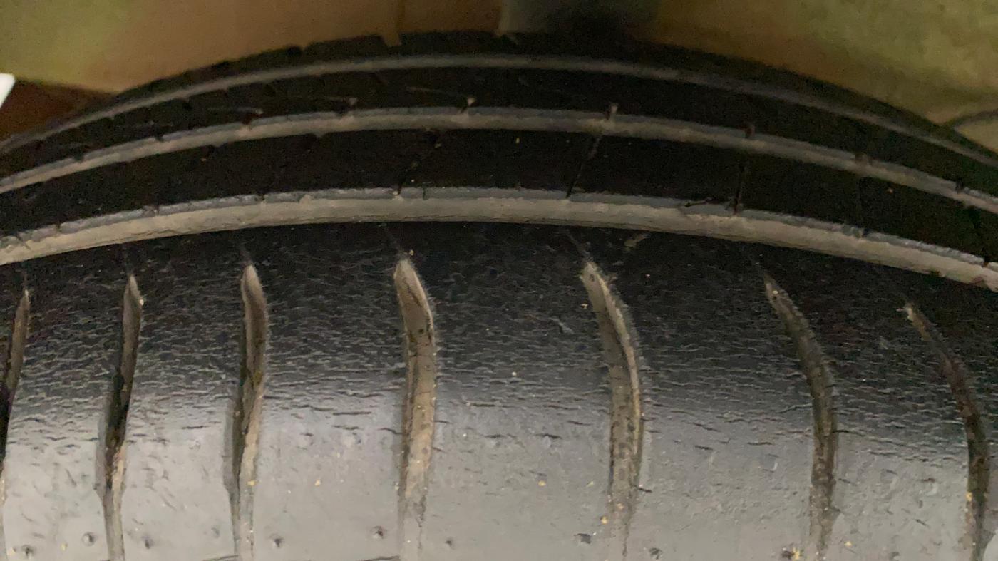 2019 Hyundai NEW SANTRO SPORTZ AMT, Petrol, Automatic, 35,855 km, Right Rear Tyre Tread