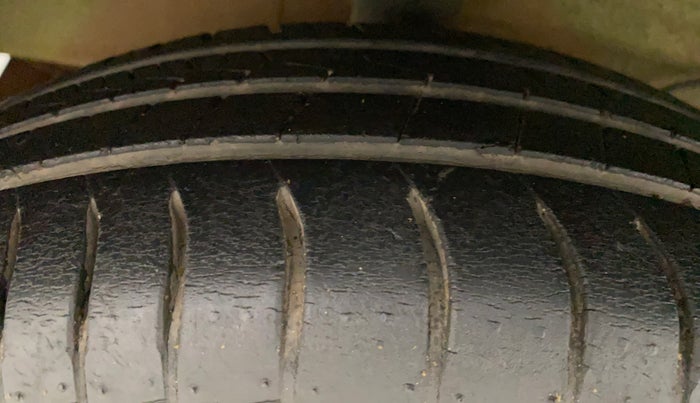 2019 Hyundai NEW SANTRO SPORTZ AMT, Petrol, Automatic, 35,855 km, Right Rear Tyre Tread