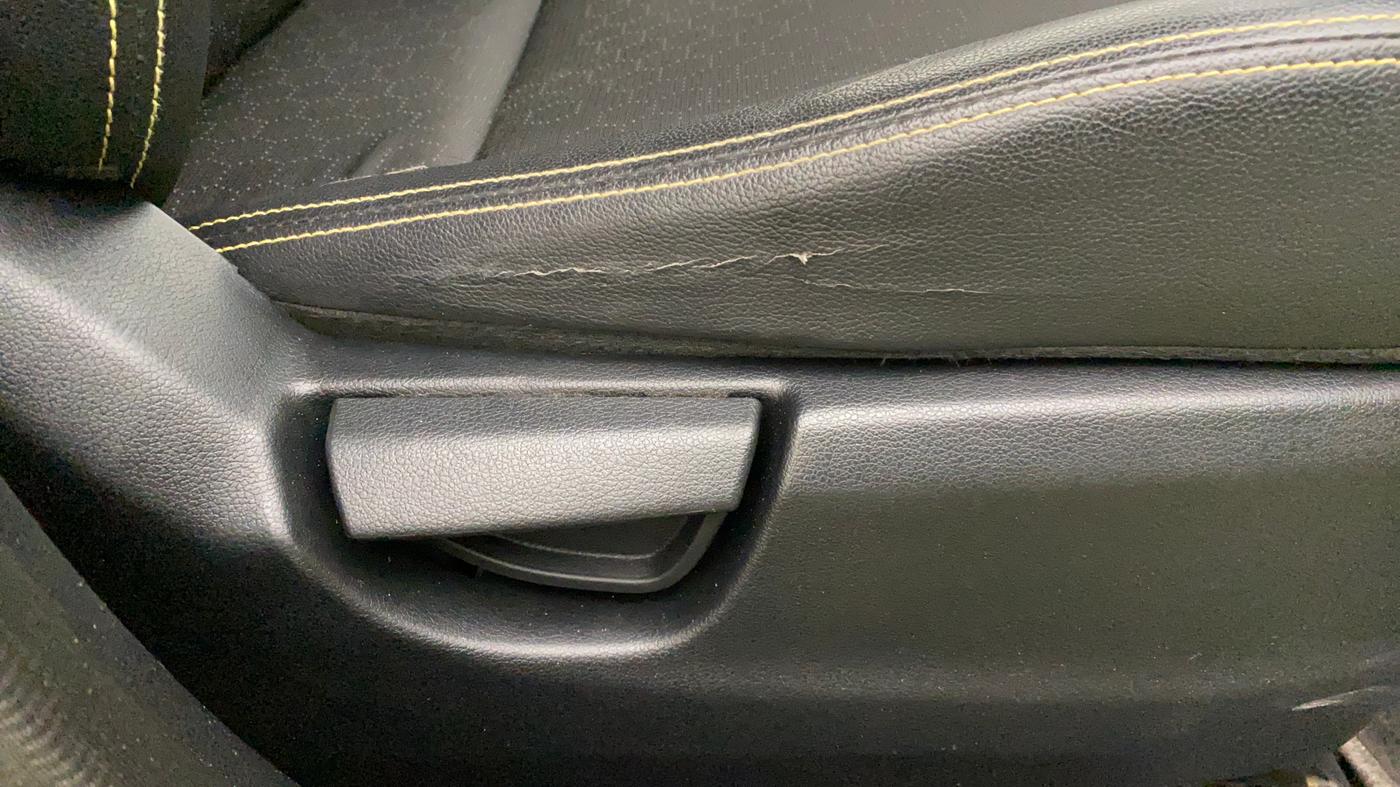 2019 Hyundai NEW SANTRO SPORTZ AMT, Petrol, Automatic, 35,855 km, Driver Side Adjustment Panel