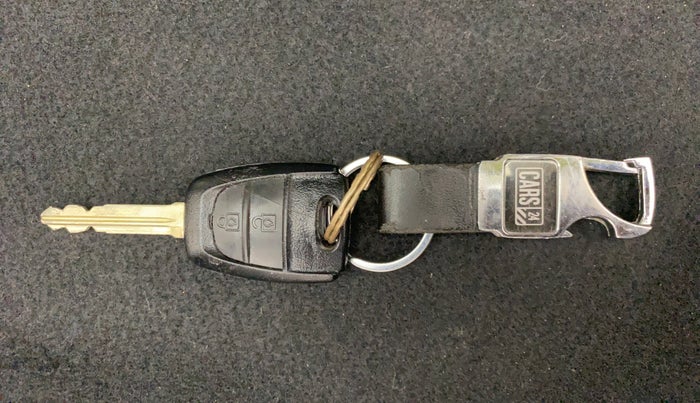 2019 Hyundai NEW SANTRO SPORTZ AMT, Petrol, Automatic, 35,855 km, Key Close Up