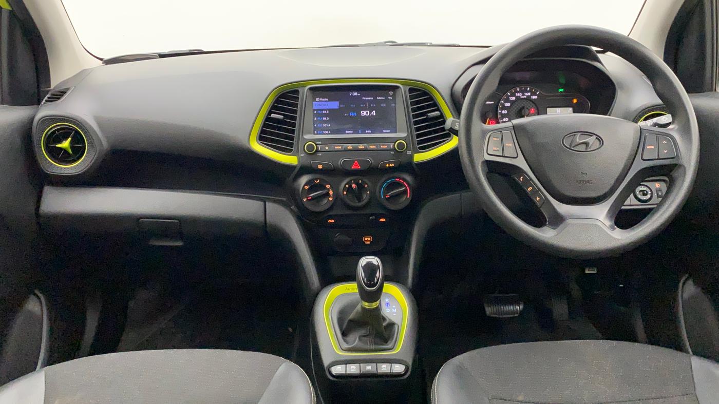 2019 Hyundai NEW SANTRO SPORTZ AMT, Petrol, Automatic, 35,855 km, Dashboard