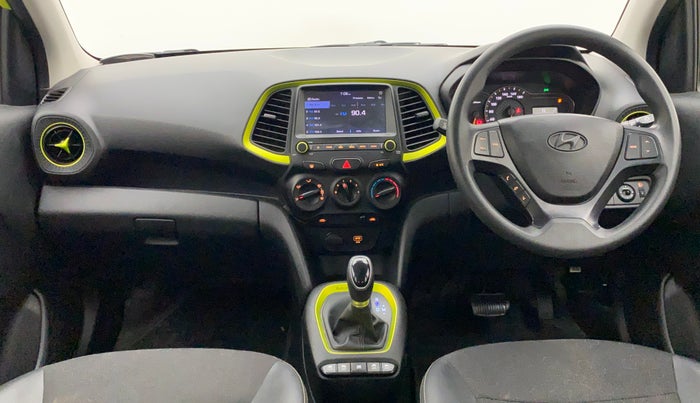 2019 Hyundai NEW SANTRO SPORTZ AMT, Petrol, Automatic, 35,855 km, Dashboard