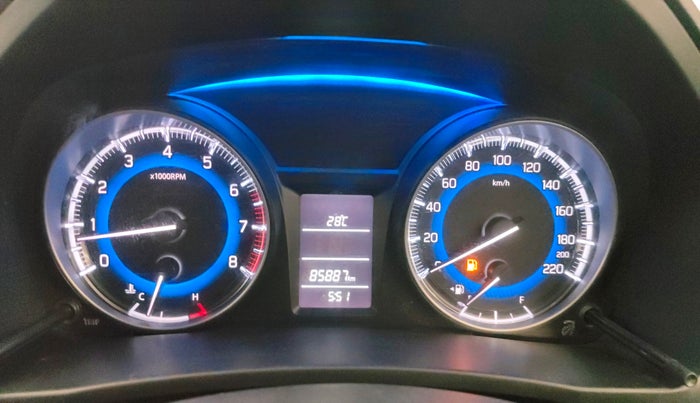 2019 Maruti Baleno DELTA PETROL 1.2, Petrol, Manual, 85,854 km, Odometer Image