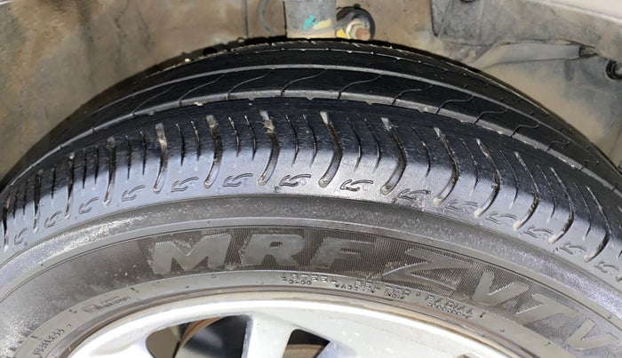 2021 Honda Jazz 1.2L I-VTEC V CVT, Petrol, Automatic, 16,326 km, Right Front Tyre Tread