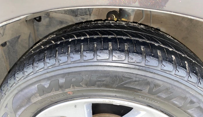 2021 Honda Jazz 1.2L I-VTEC V CVT, Petrol, Automatic, 16,326 km, Left Front Tyre Tread