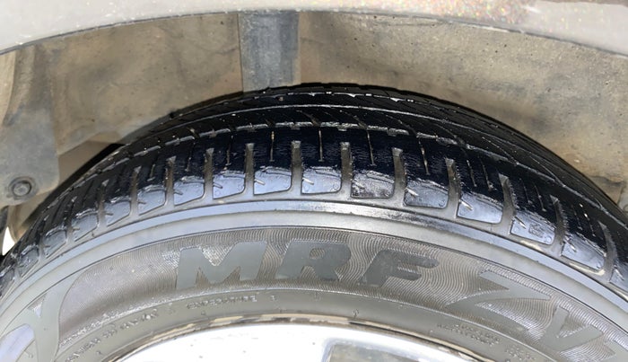 2021 Honda Jazz 1.2L I-VTEC V CVT, Petrol, Automatic, 16,326 km, Right Rear Tyre Tread