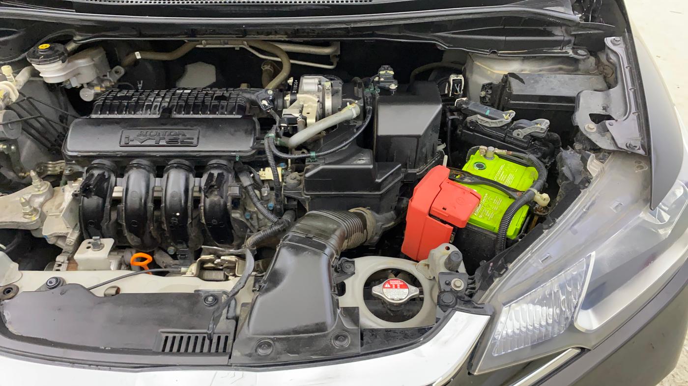 2021 Honda Jazz 1.2L I-VTEC V CVT, Petrol, Automatic, 16,250 km, Engine View - Left