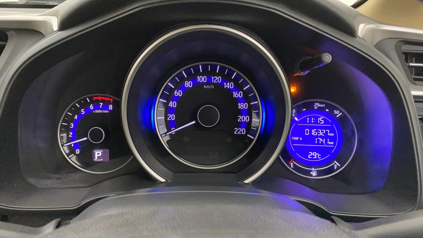 2021 Honda Jazz 1.2L I-VTEC V CVT, Petrol, Automatic, 16,250 km, Odometer Image