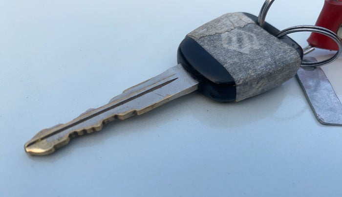 2017 Maruti Celerio ZXI AMT (O), Petrol, Automatic, 91,381 km, Key Close Up