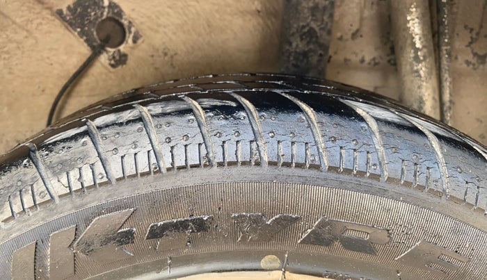 2017 Maruti Celerio ZXI AMT (O), Petrol, Automatic, 91,381 km, Left Rear Tyre Tread