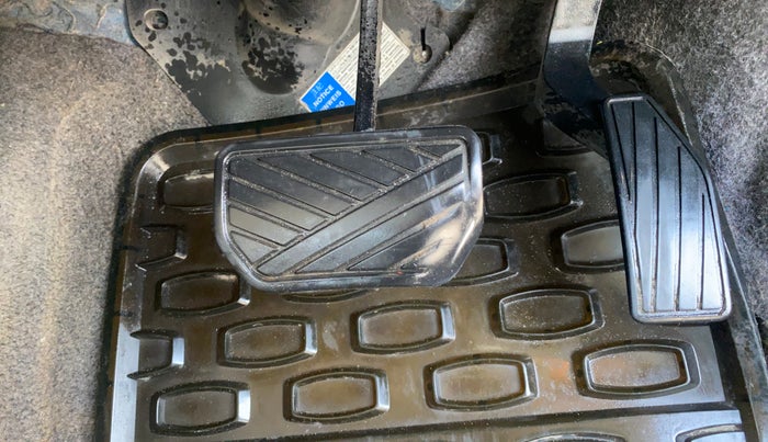 2017 Maruti Celerio ZXI AMT (O), Petrol, Automatic, 91,381 km, Pedals