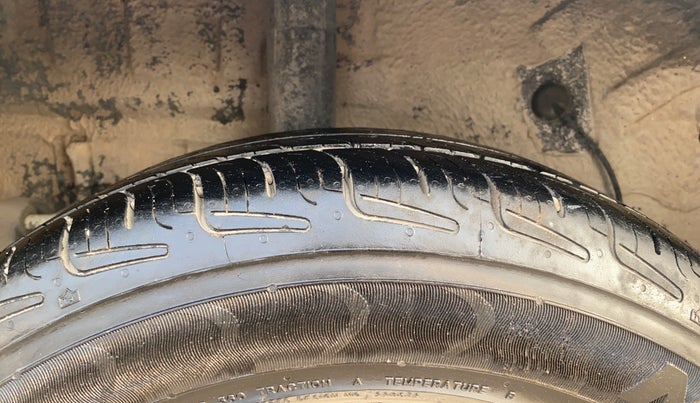 2017 Maruti Celerio ZXI AMT (O), Petrol, Automatic, 91,381 km, Right Rear Tyre Tread