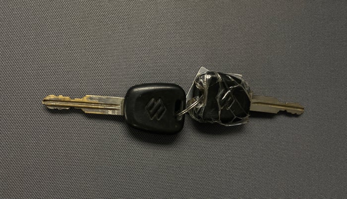 2015 Maruti Alto 800 VXI, Petrol, Manual, 36,131 km, Key Close Up