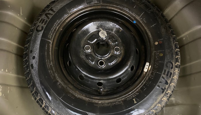 2015 Maruti Alto 800 VXI, Petrol, Manual, 36,131 km, Spare Tyre