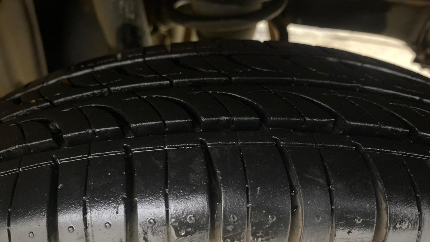 2015 Maruti Alto 800 VXI, Petrol, Manual, 36,131 km, Left Rear Tyre Tread