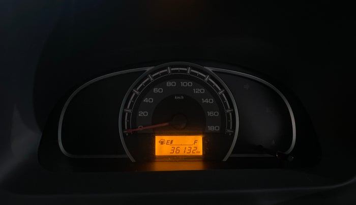 2015 Maruti Alto 800 VXI, Petrol, Manual, 36,131 km, Odometer Image