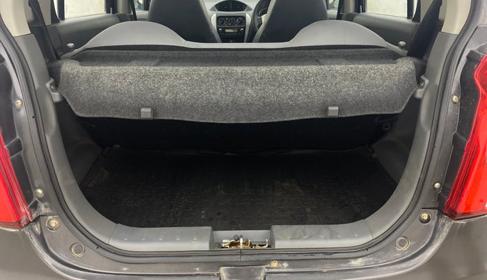 2015 Maruti Alto 800 VXI, Petrol, Manual, 36,131 km, Boot Inside