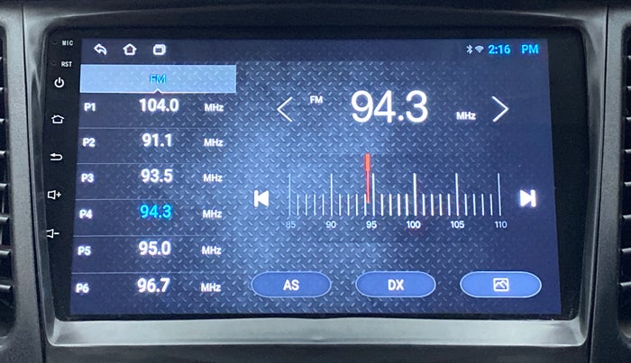 2022 Mahindra XUV300 W6 AT, Diesel, Automatic, 4,486 km, Infotainment System