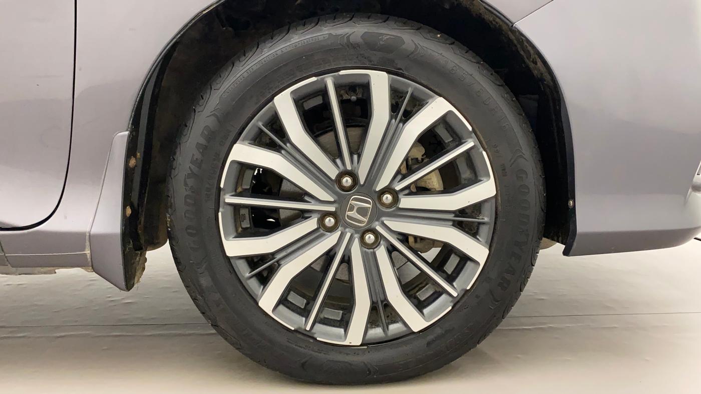 2017 Honda City 1.5L I-VTEC ZX CVT, Petrol, Automatic, 39,595 km, Right Front Wheel