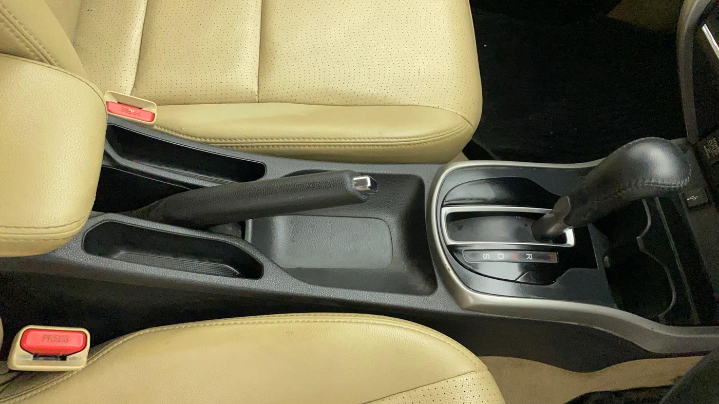 2017 Honda City 1.5L I-VTEC ZX CVT, Petrol, Automatic, 39,595 km, Gear Lever